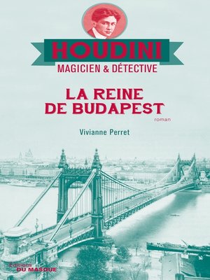 cover image of La reine de Budapest